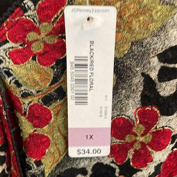 East 5th Woman Blouse - Picture 6 of 6